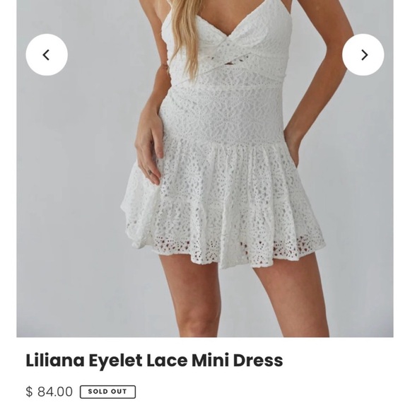 American Threads Liliana Eyelet Dress - Picture 3 of 4